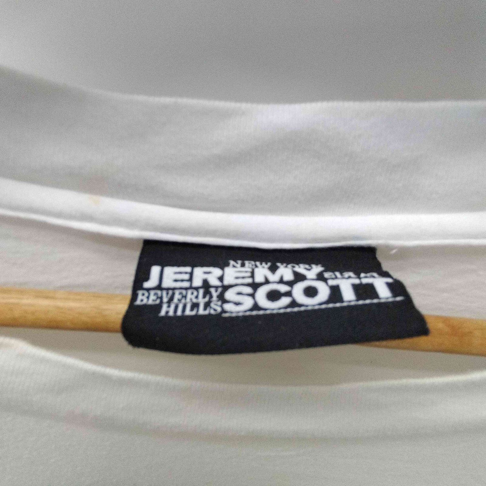 ジェレミースコット JEREMY SCOTT LIVE THE DREAM プリントTシャツ 