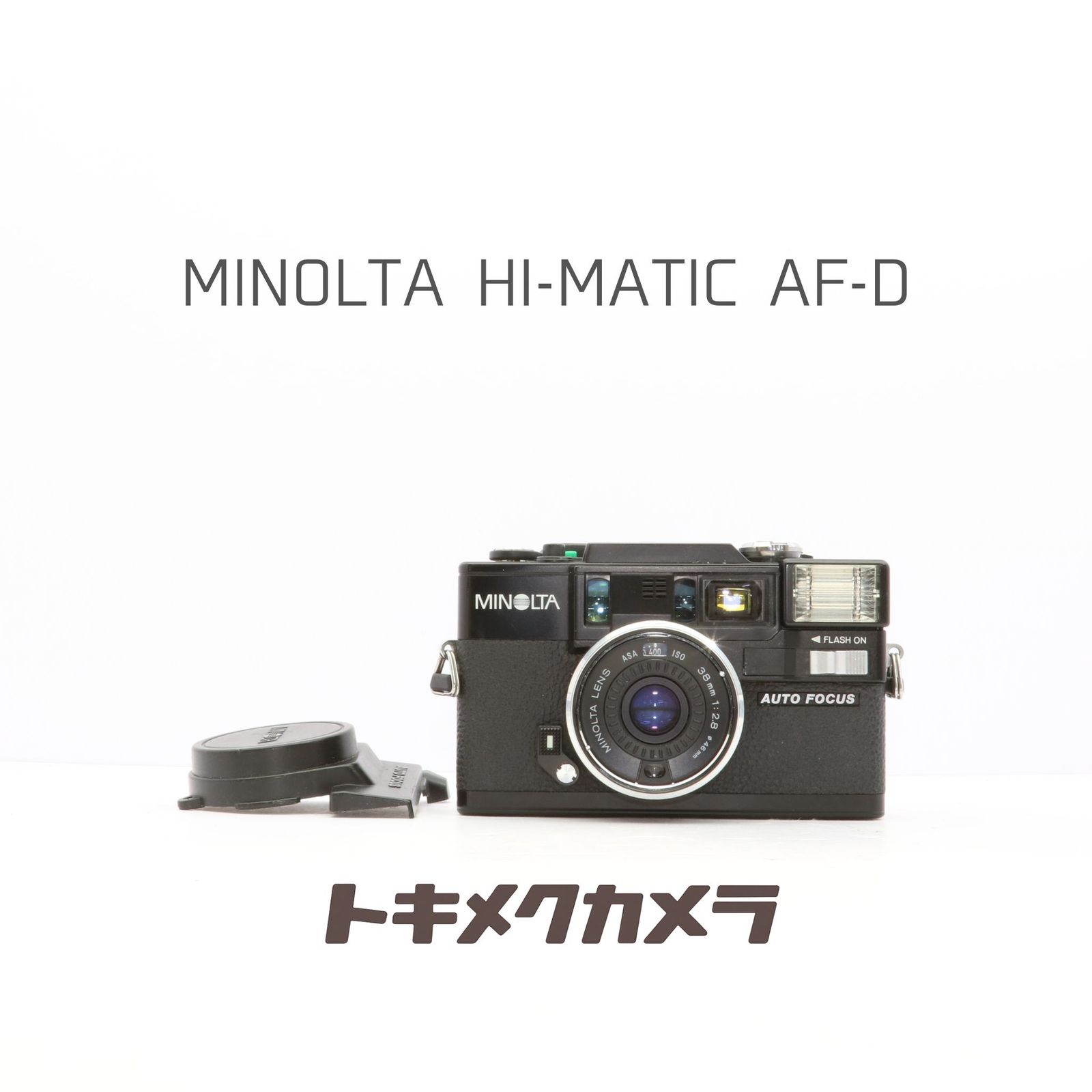 完動品】MINOLTA HI-MATIC AF-D フィルムカメラ 動作確認済み - メルカリ