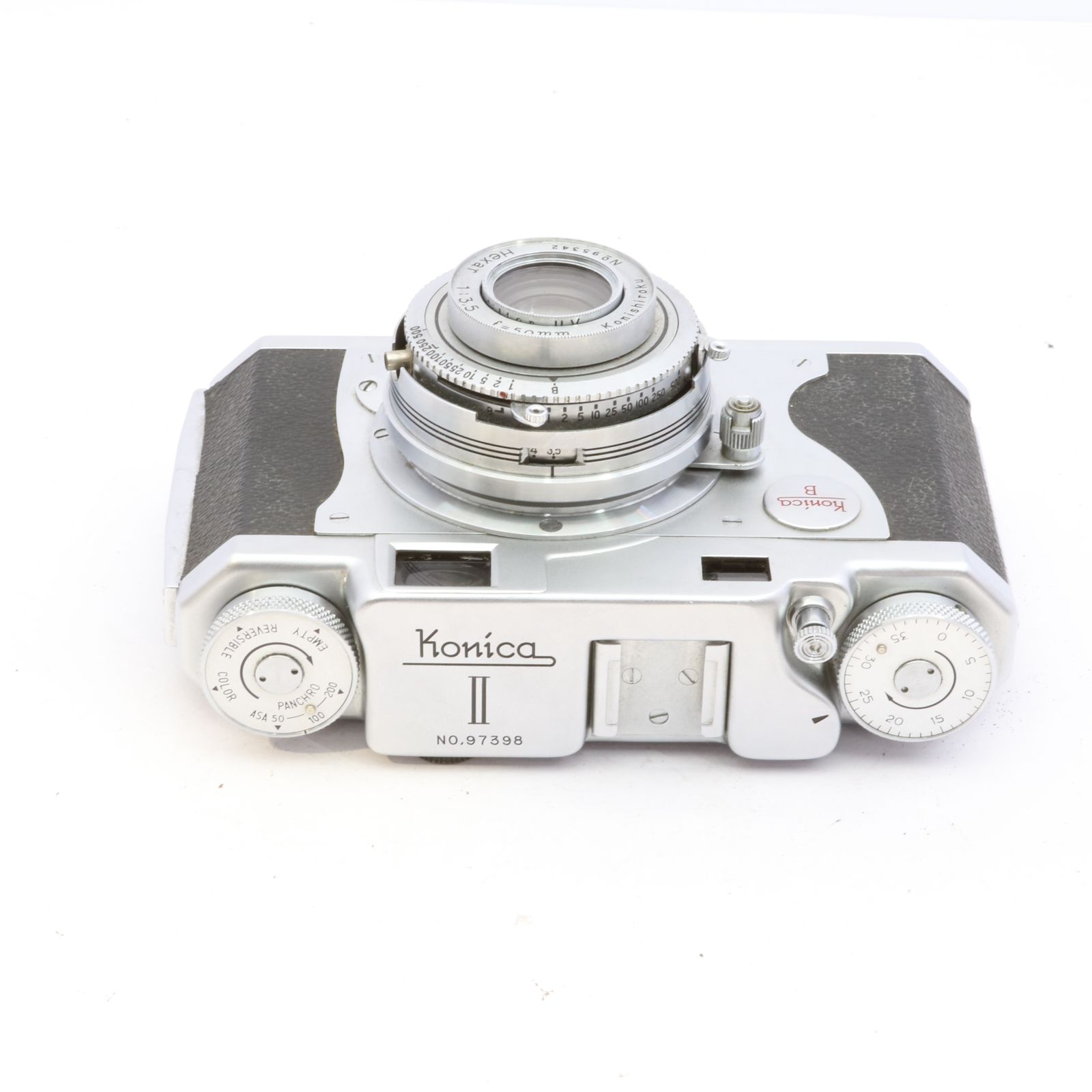 完動品】KonikaⅡ B型 レンジファインダーカメラ 動作確認済み - メルカリ