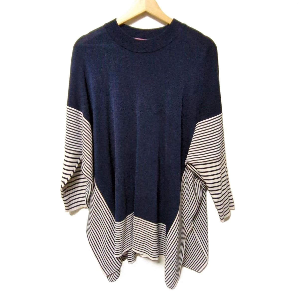 Leilian(レリアン) チュニック サイズ13 L レディース - ダーク