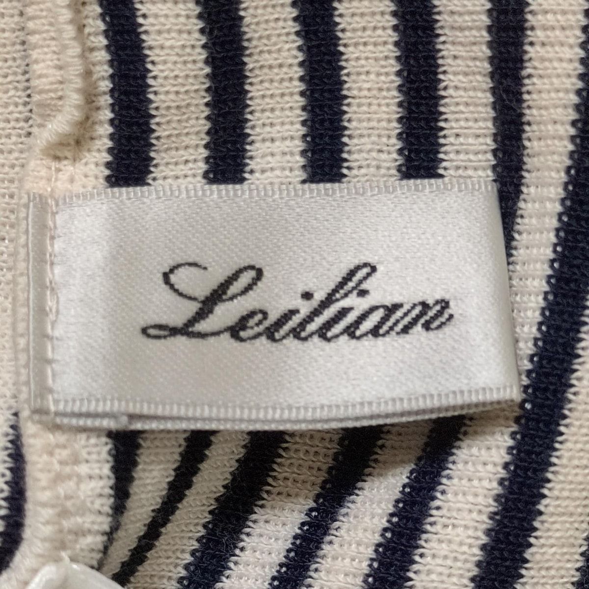 Leilian(レリアン) チュニック サイズ13 L レディース - ダーク