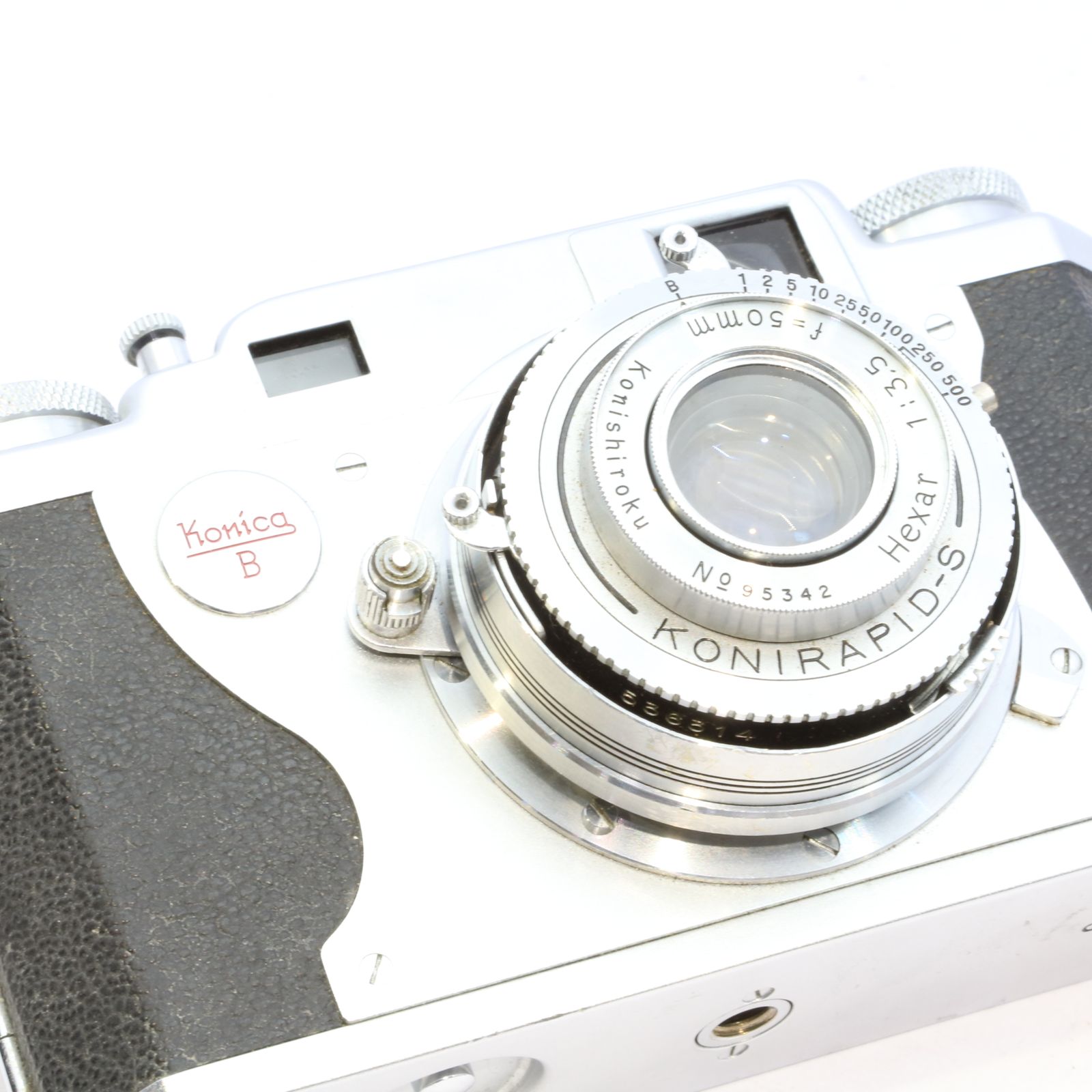 完動品】KonikaⅡ B型 レンジファインダーカメラ 動作確認済み - メルカリ