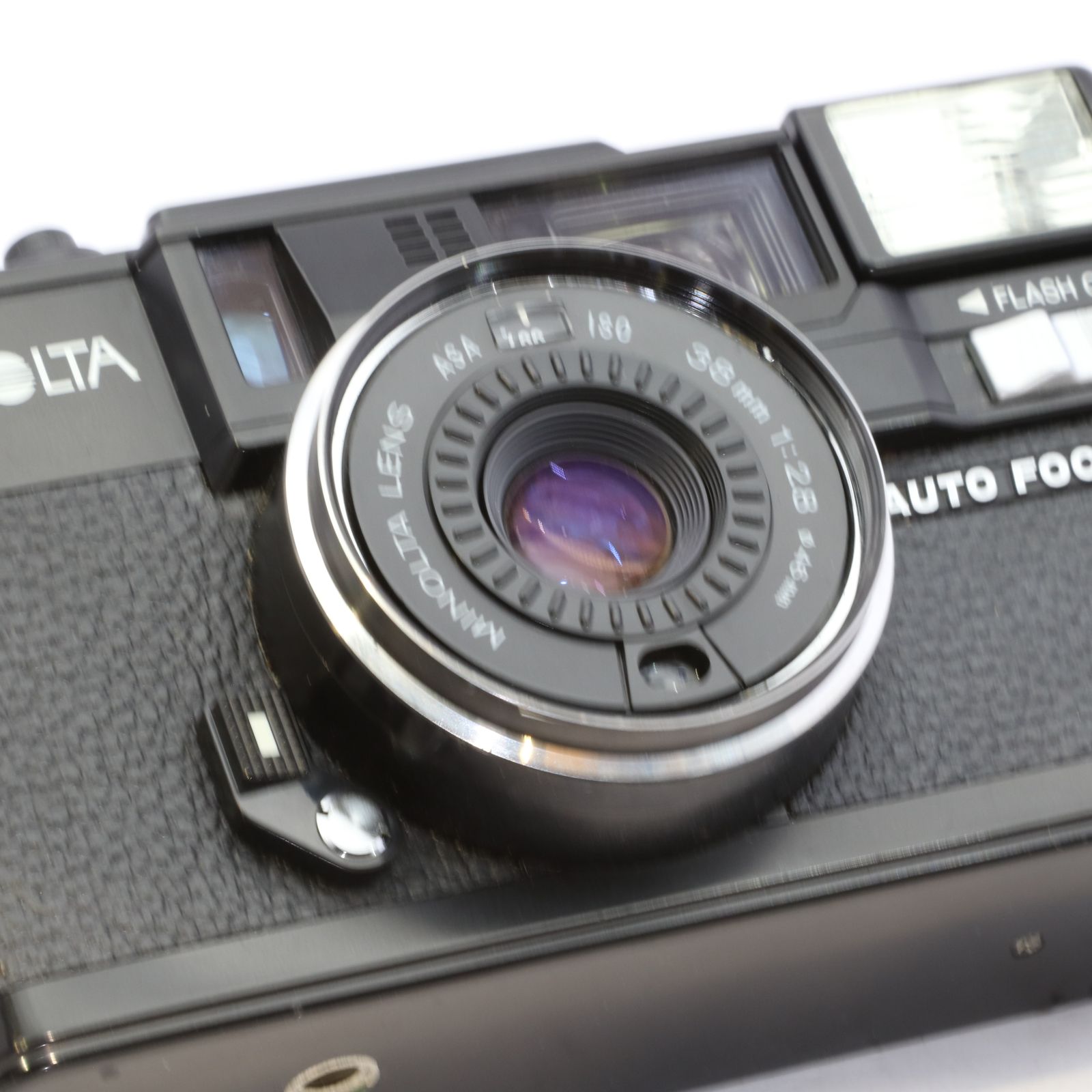 完動品】MINOLTA HI-MATIC AF-D フィルムカメラ 動作確認済み - メルカリ