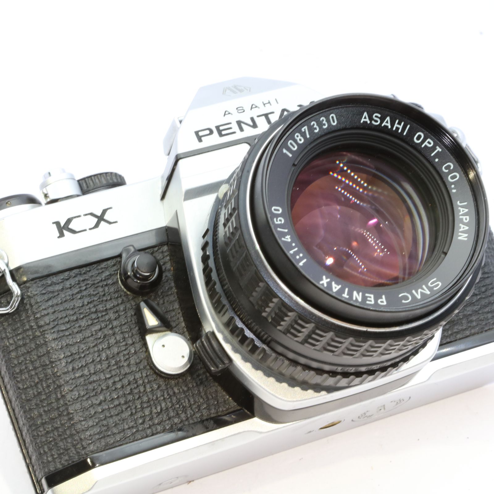 完動品】PENTAX KX + SMC PENTAX 50mm F1.4 フィルムカメラ 一眼レフ