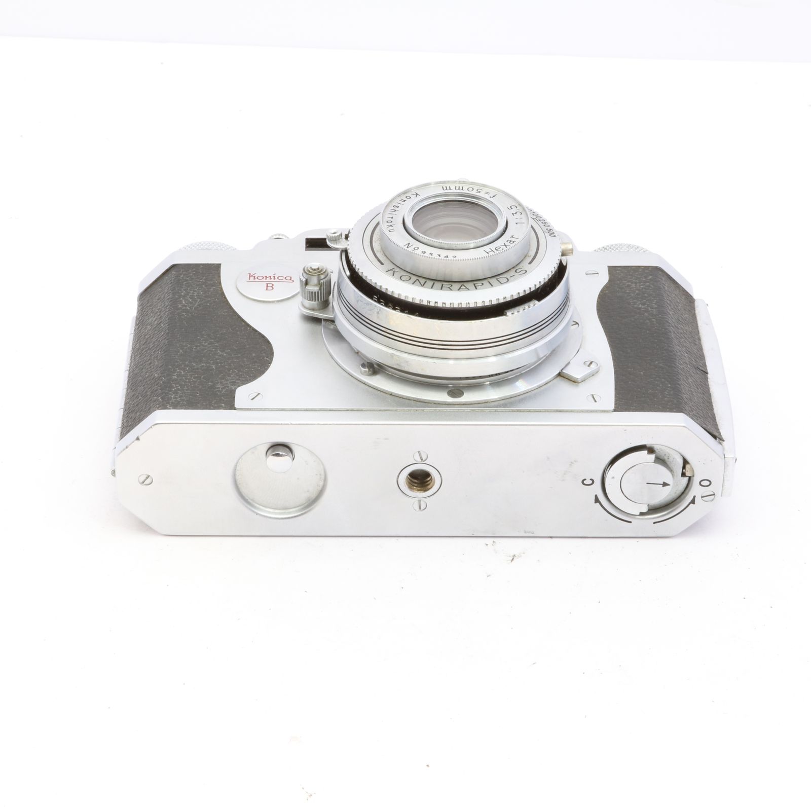 完動品】Konica Ⅱ B型 レンジファインダーカメラ 動作確認済み - メルカリ