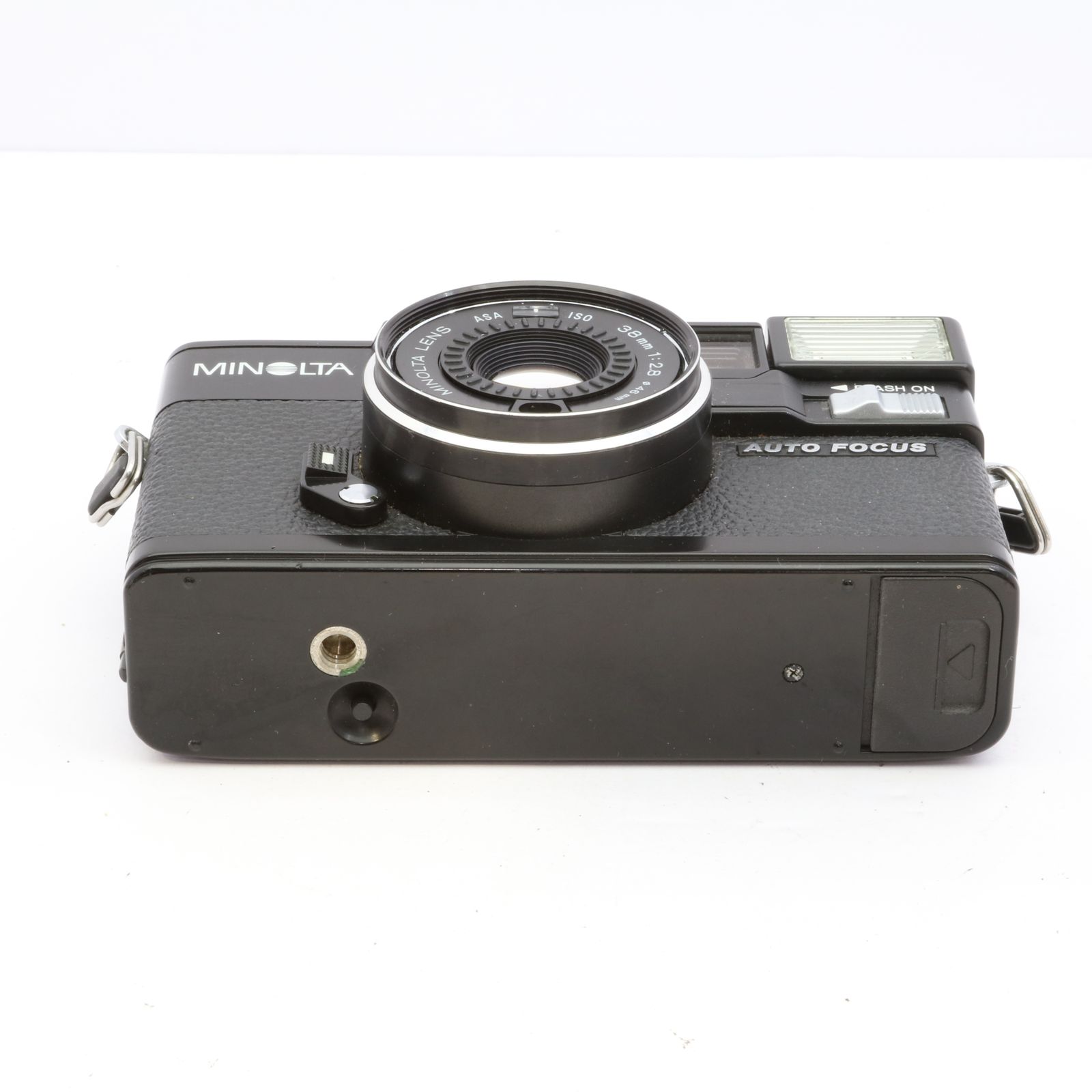 完動品】MINOLTA HI-MATIC AF-D フィルムカメラ 動作確認済み - メルカリ