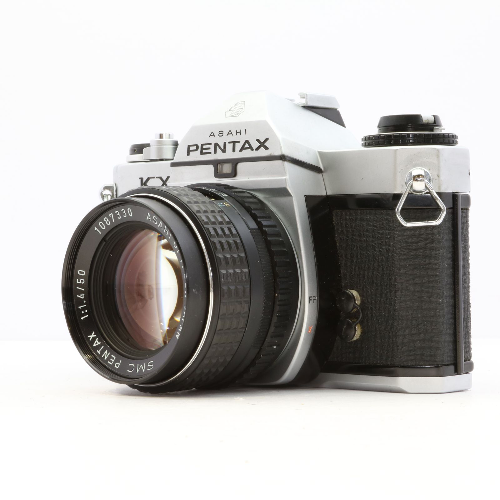 完動品】PENTAX KX + SMC PENTAX 50mm F1.4 フィルムカメラ 一眼レフ