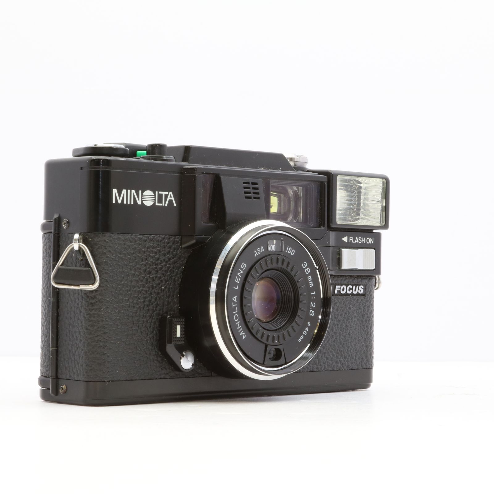 完動品】MINOLTA HI-MATIC AF-D フィルムカメラ 動作確認済み - メルカリ