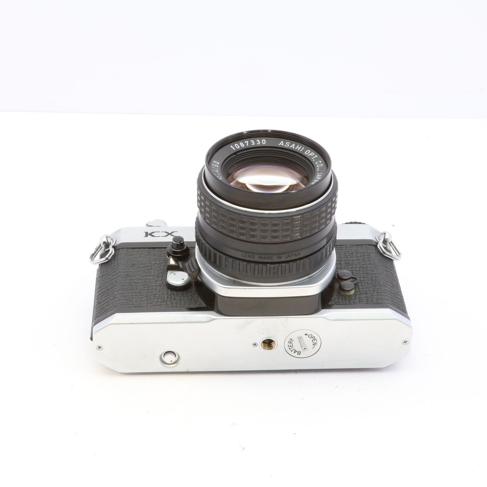 完動品】PENTAX KX + SMC PENTAX 50mm F1.4 フィルムカメラ 一眼レフ