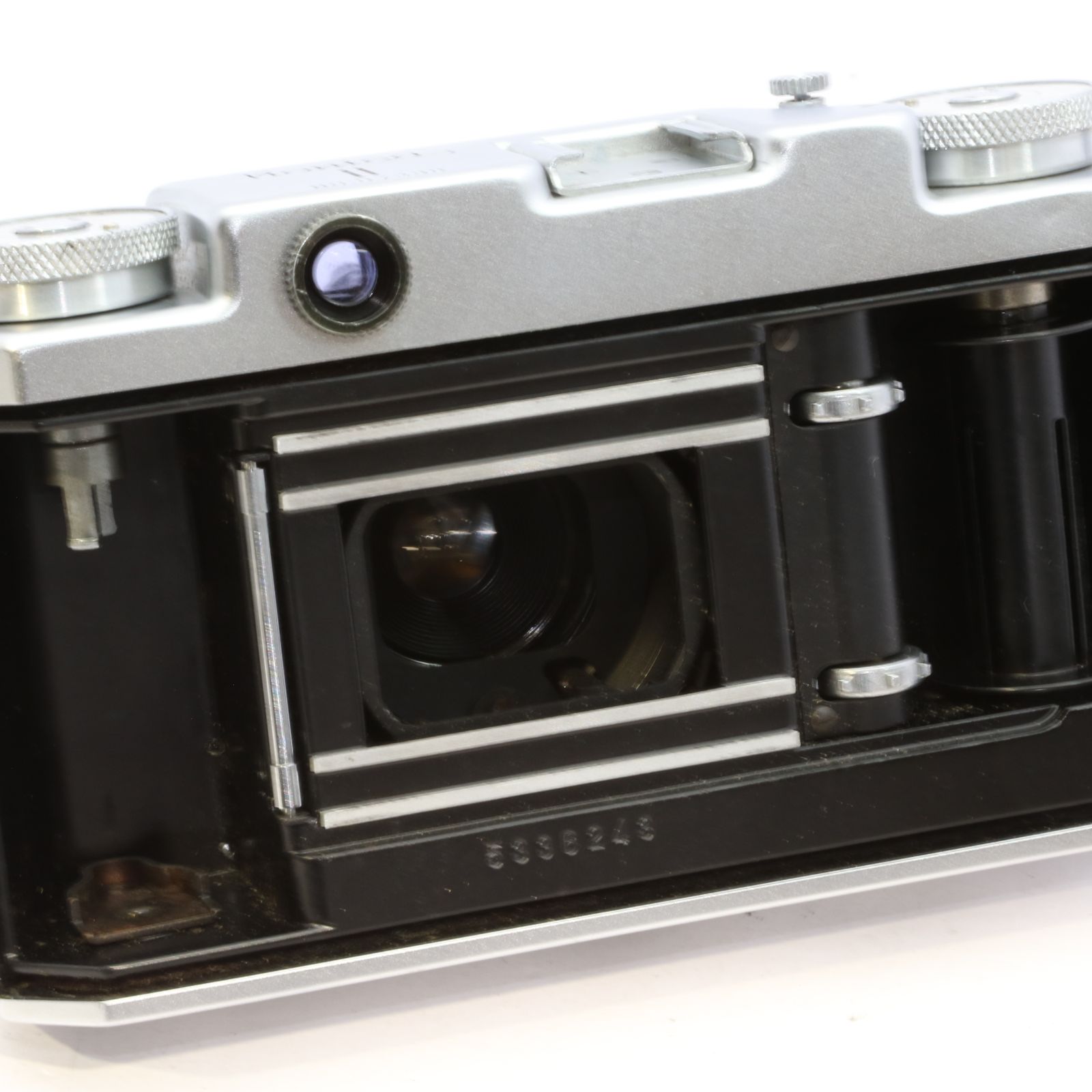 完動品】Konica Ⅱ B型 レンジファインダーカメラ 動作確認済み - メルカリ
