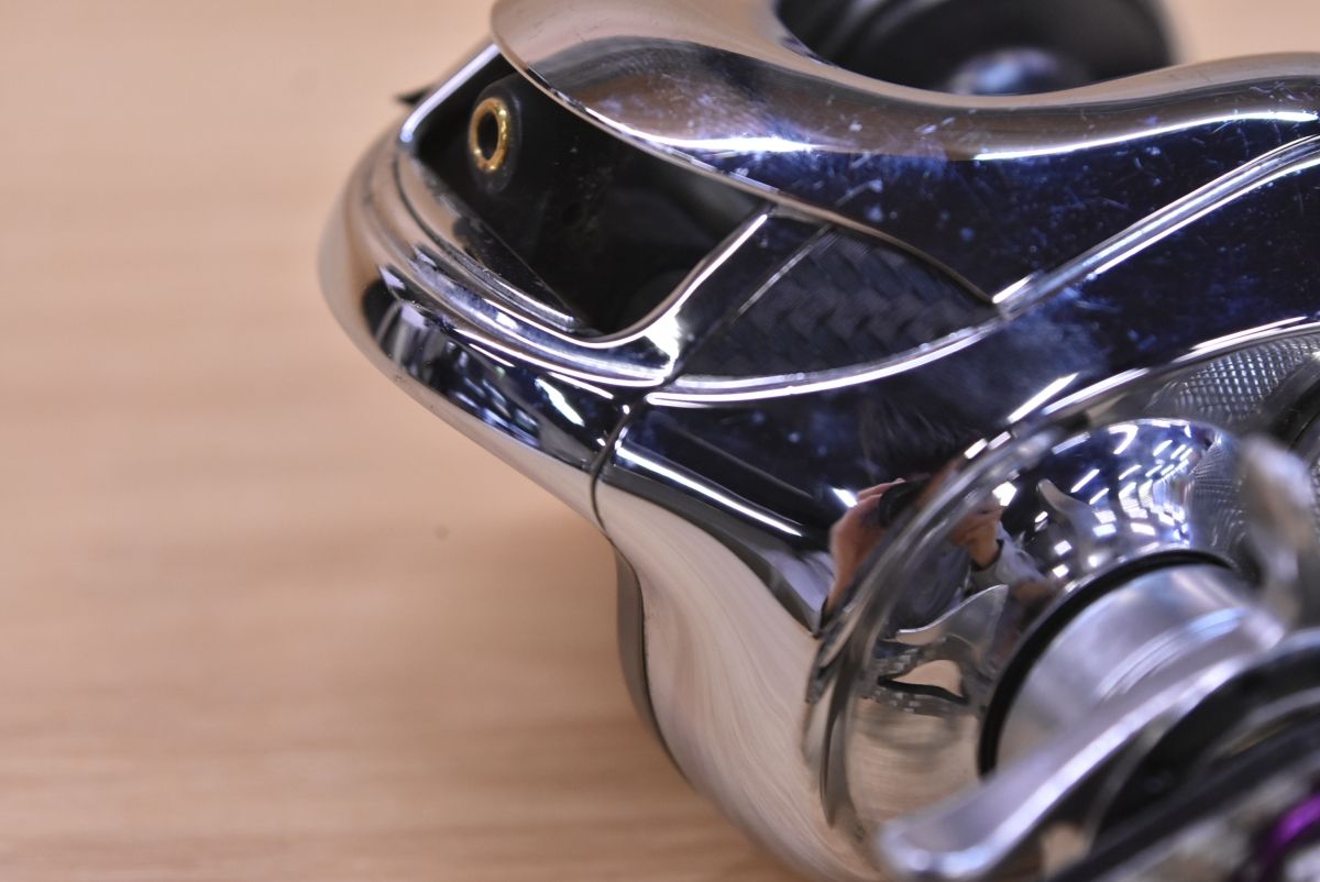 シマノ アンタレス DC ZPI ハンドル 付き ベイトリール SHIMANO