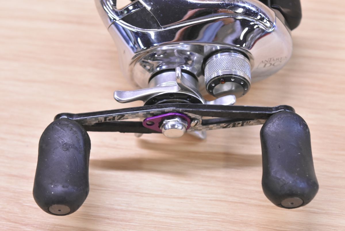 シマノ アンタレス DC ZPI ハンドル 付き ベイトリール SHIMANO