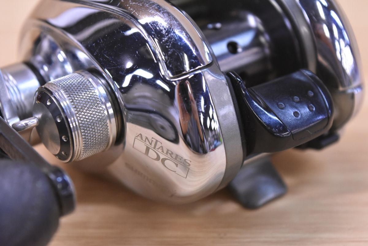 シマノ アンタレス DC ZPI ハンドル 付き ベイトリール SHIMANO