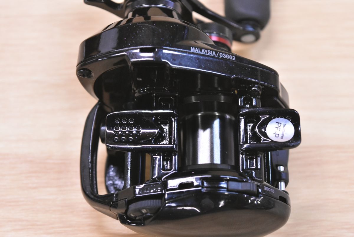 シマノ 17 スコーピオン DC 101HG ベイトリール 左ハンドル SHIMANO