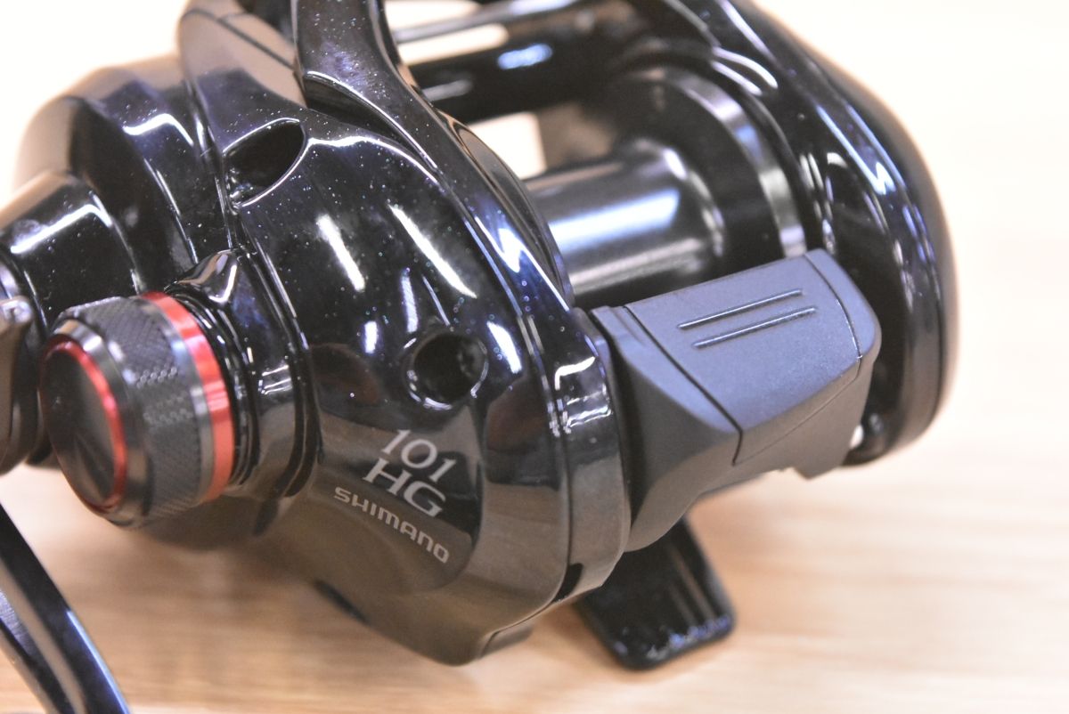 シマノ 17 スコーピオン DC 101HG ベイトリール 左ハンドル SHIMANO