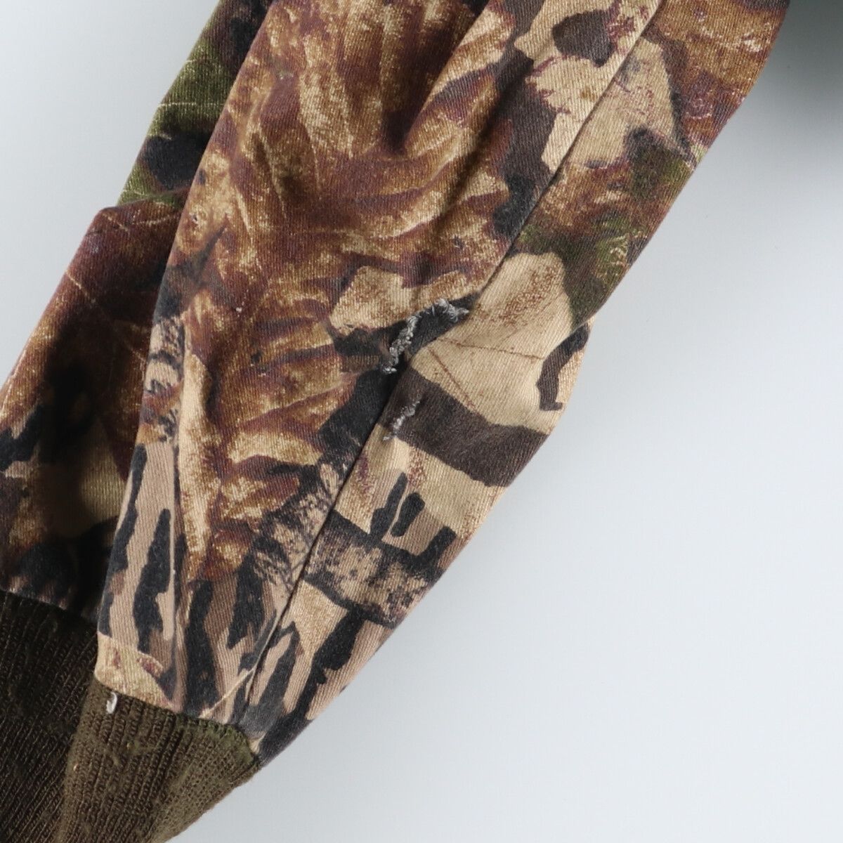 古着 90年代 モッシーオーク MOSSY OAK 迷彩柄 リアルツリーカモ