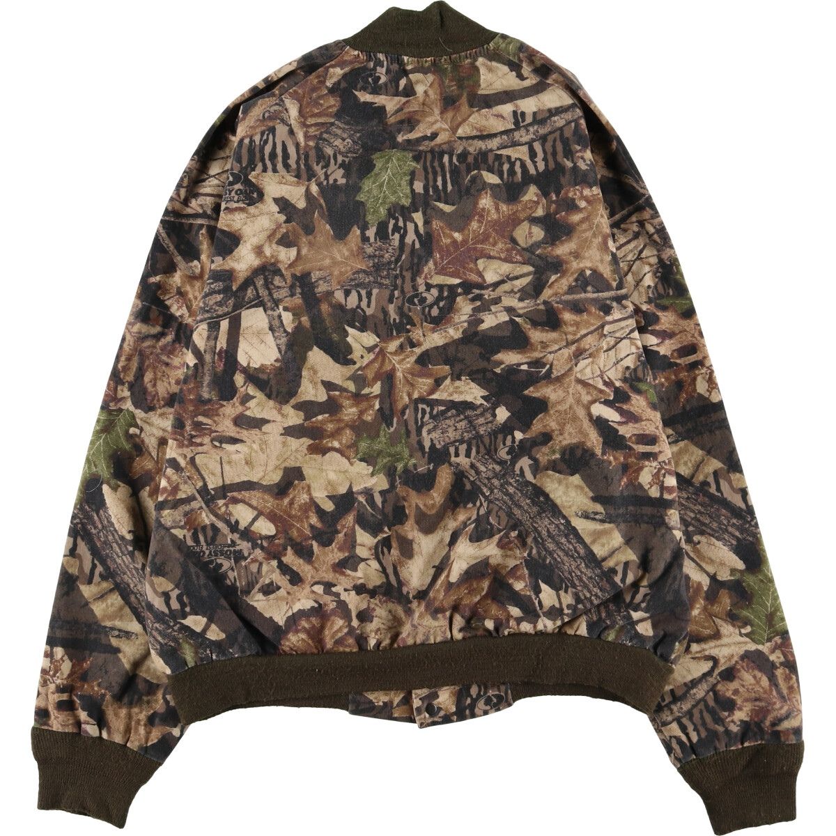 古着 90年代 モッシーオーク MOSSY OAK 迷彩柄 リアルツリーカモ