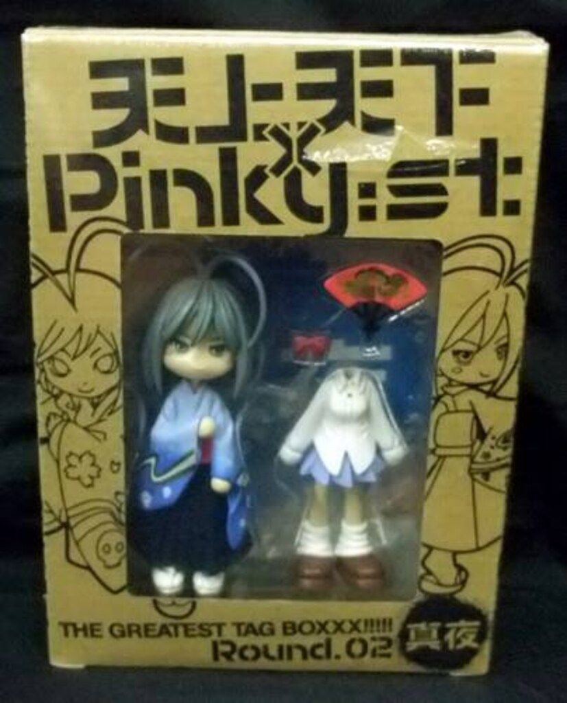 ピンキーストリート　箱付き　開封・未開封有　まとめ売り① 未開封】ピンキーストリート/Pinky:st. 天上天下 3種 フィギュア