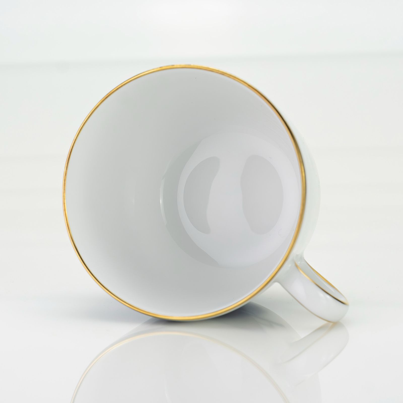  大倉陶園 ブルーローズ 8211 モーニングカップ＆ソーサー OKURA 白磁 青薔薇 コーヒーカップ 日本製 洋食器 2 カップ ソーサー コーヒー ティーカップ