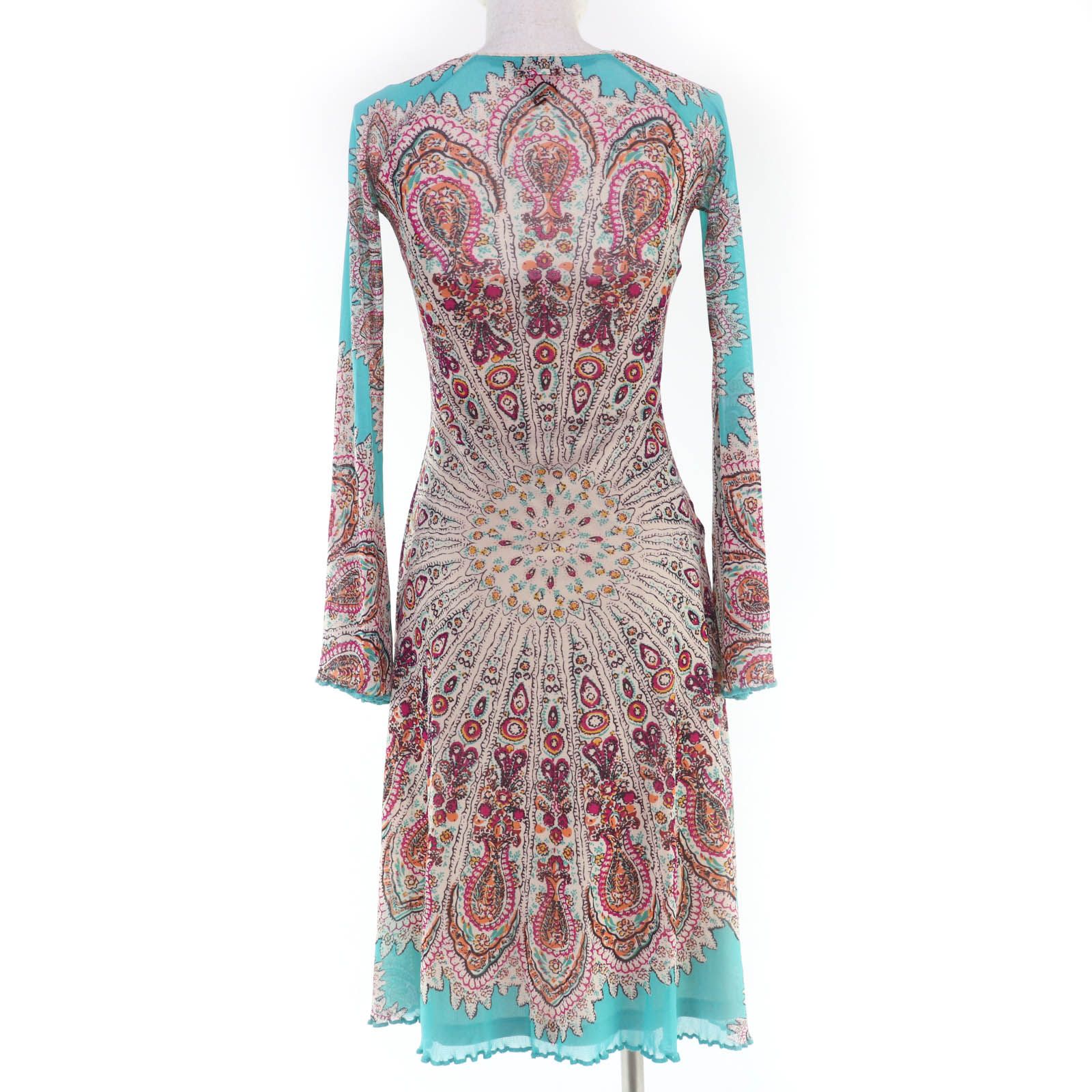 JeanPaul GAULTIER 総柄パワーネットワンピース&キャミソール 美品☆JEAN-PAUL GAULTIER ジャンポールゴルチエ パワーネット