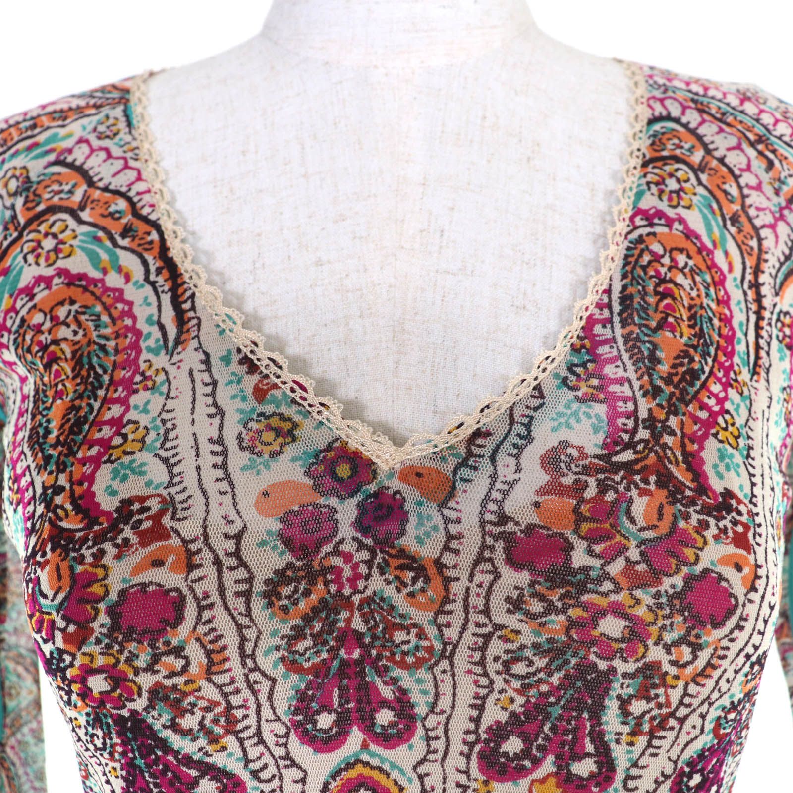 美品☆JEAN-PAUL GAULTIER ジャンポールゴルチエ パワーネット