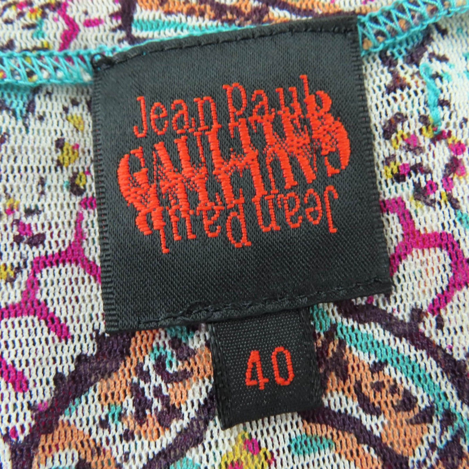 美品☆JEAN-PAUL GAULTIER ジャンポールゴルチエ パワーネット