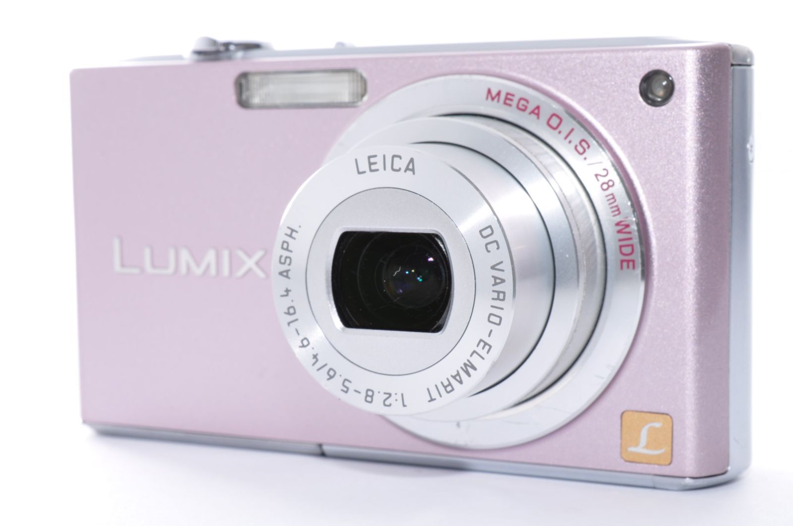 Panasonic LUMIX DMC-FX33 DIGITAL Camera ピンク デジカメ デジタル