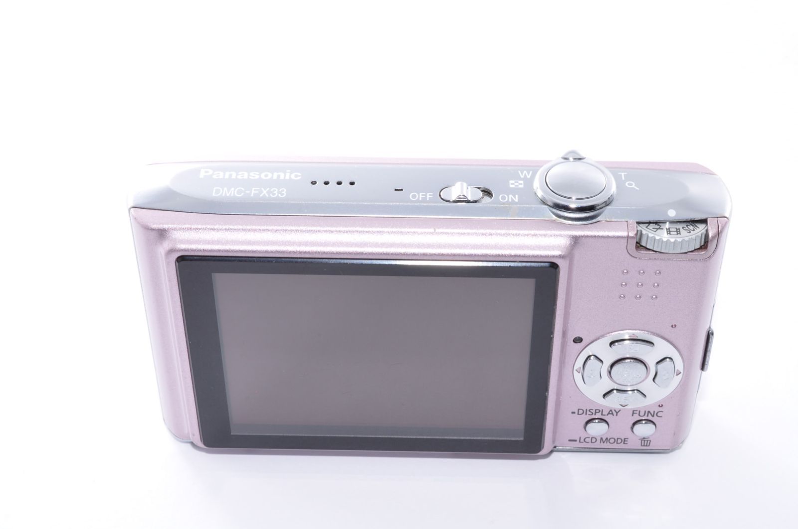Panasonic LUMIX DMC-FX33 DIGITAL Camera ピンク デジカメ デジタル