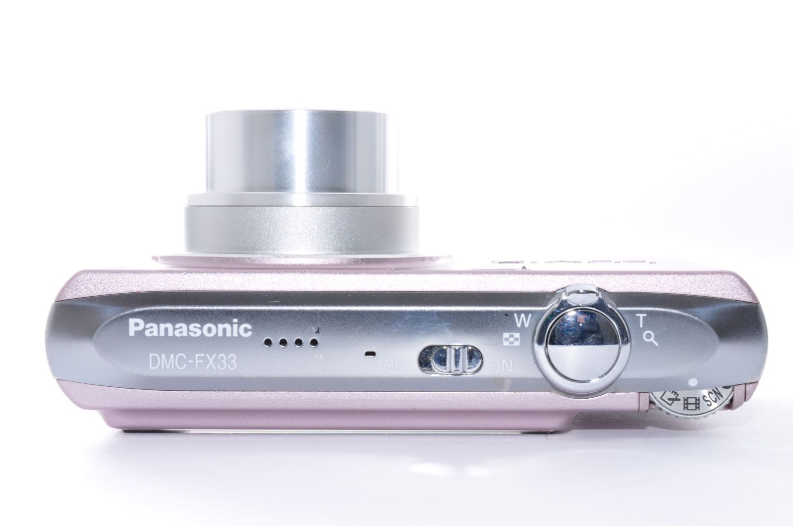 Panasonic LUMIX DMC-FX33 DIGITAL Camera ピンク デジカメ デジタル