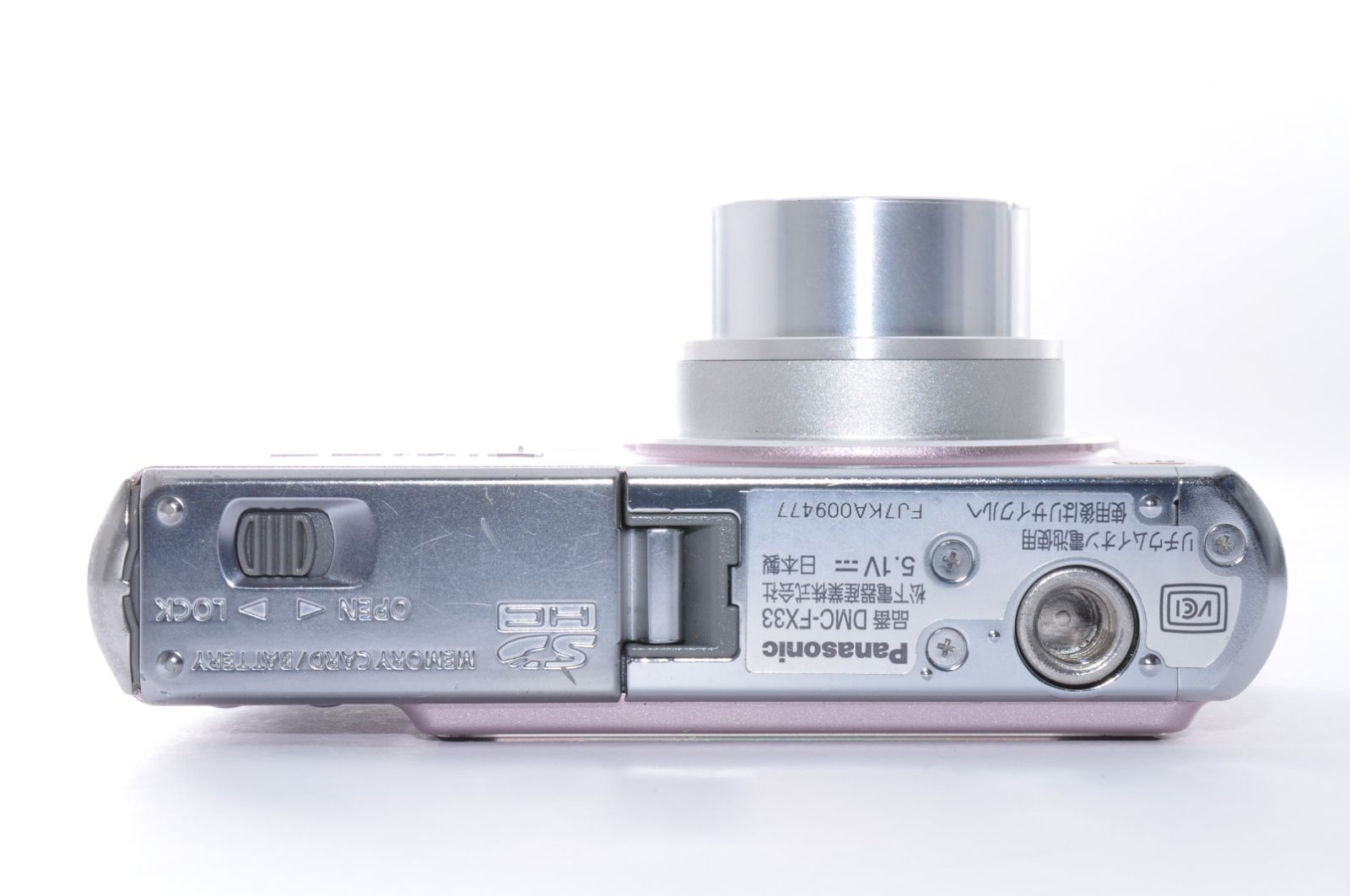 Panasonic LUMIX DMC-FX33 DIGITAL Camera ピンク デジカメ デジタル