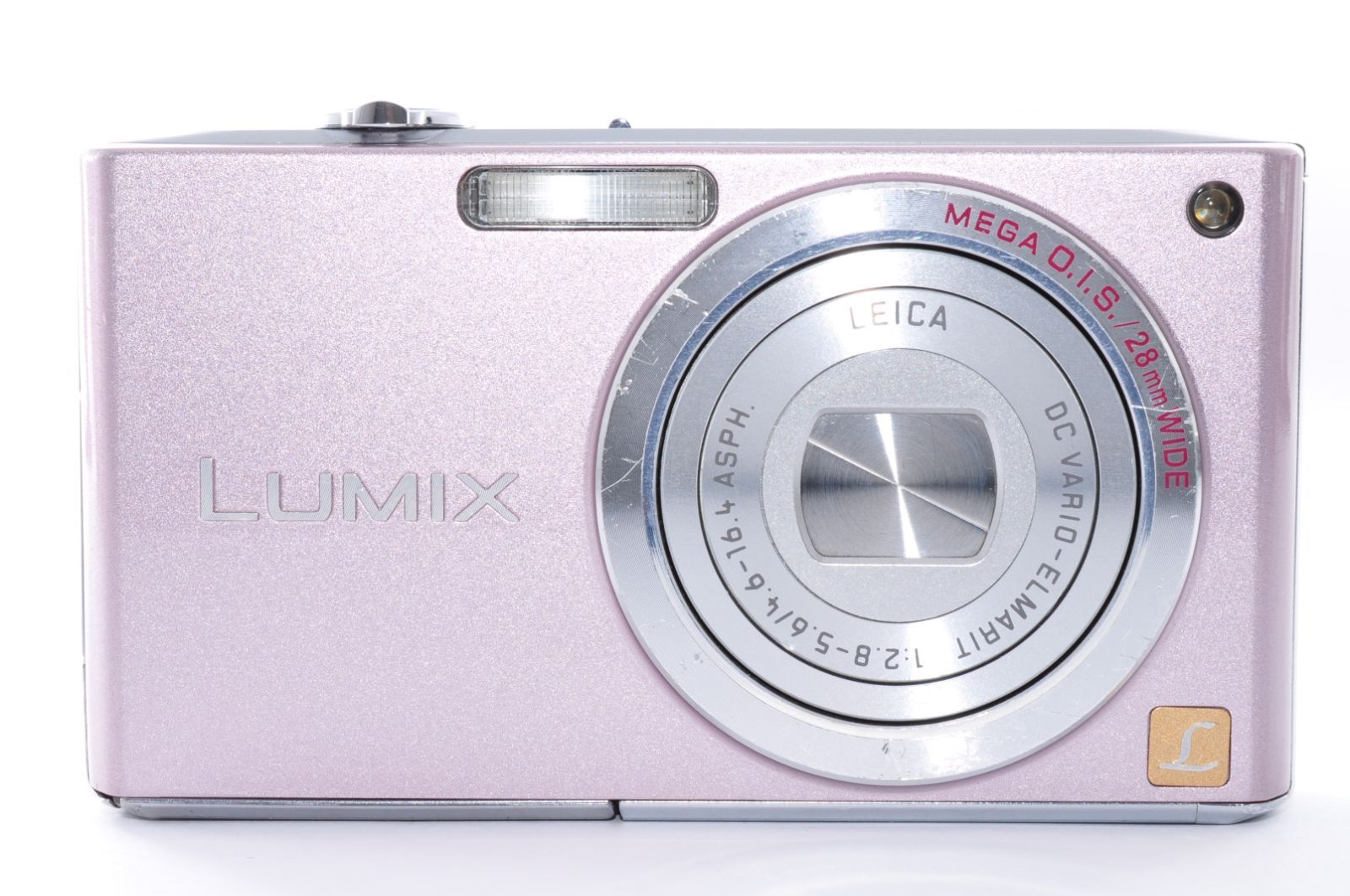 【三連休特別値下げ】LUMIX ピンク コンパクトデジタルカメラ Panasonic LUMIX DMC-FX33 DIGITAL Camera ピンク デジカメ デジタル