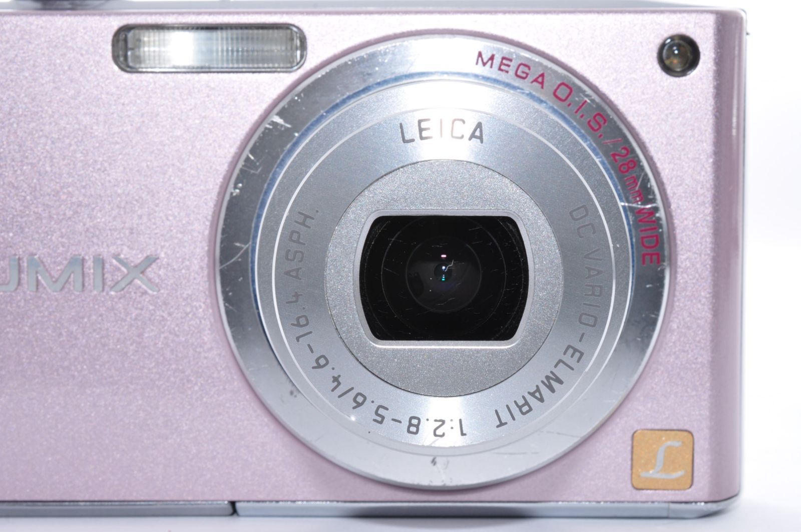 Panasonic LUMIX DMC-FX33 DIGITAL Camera ピンク デジカメ デジタル