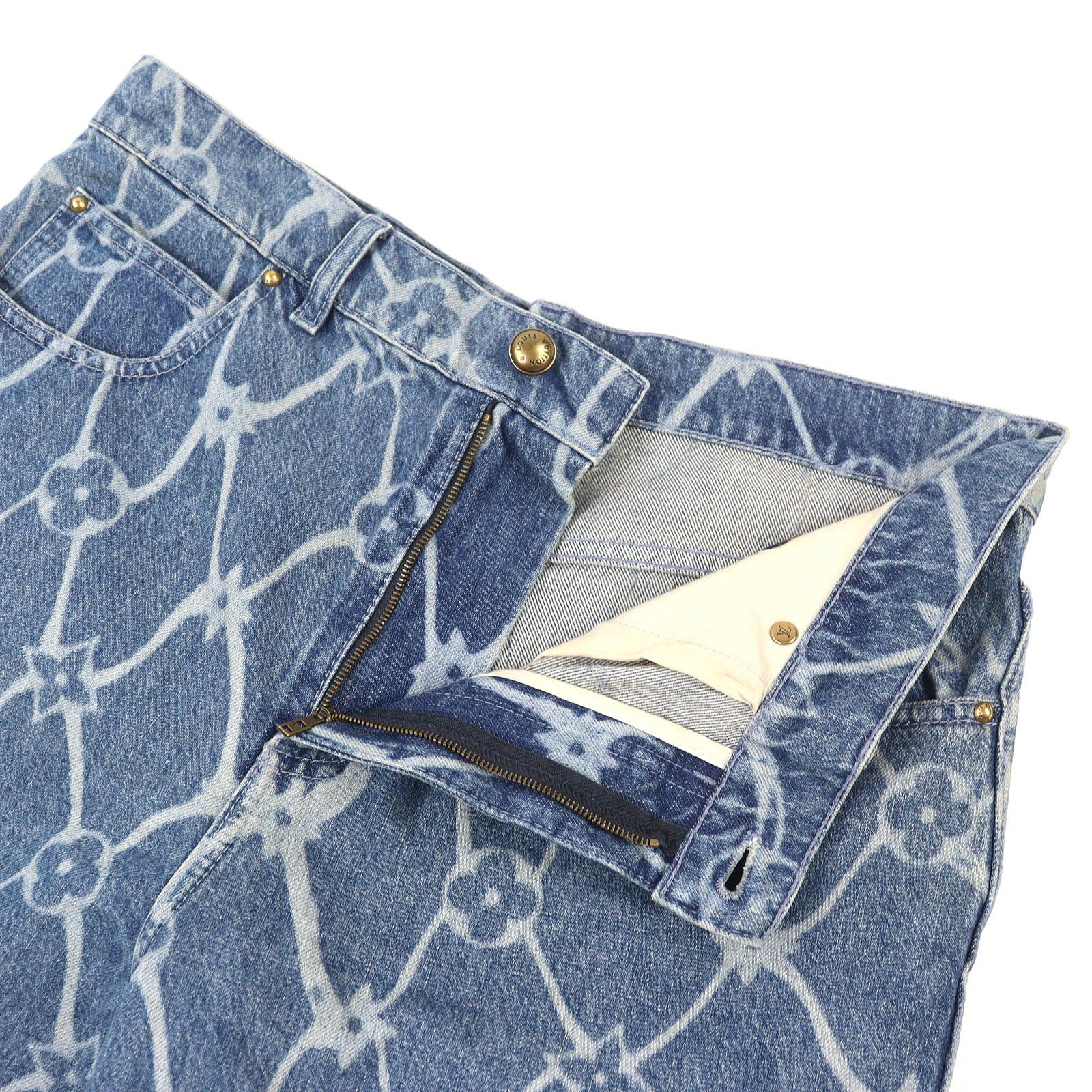 美品△LOUIS VUITTON ルイヴィトン 24AW コットン100％ モノグラム