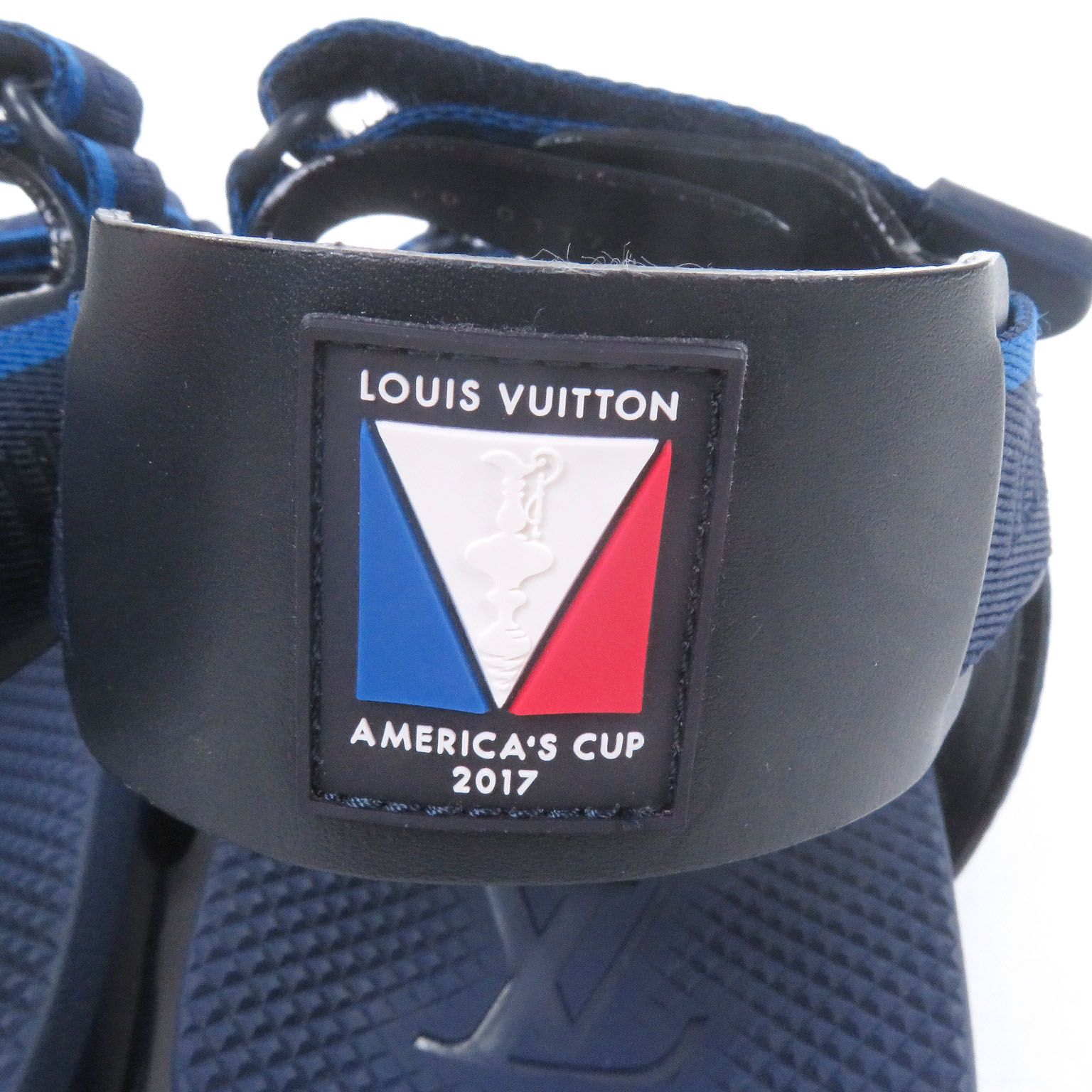 極美品□LOUIS VUITTON ルイヴィトン AMERICAS CUP 2017 ベルクロ
