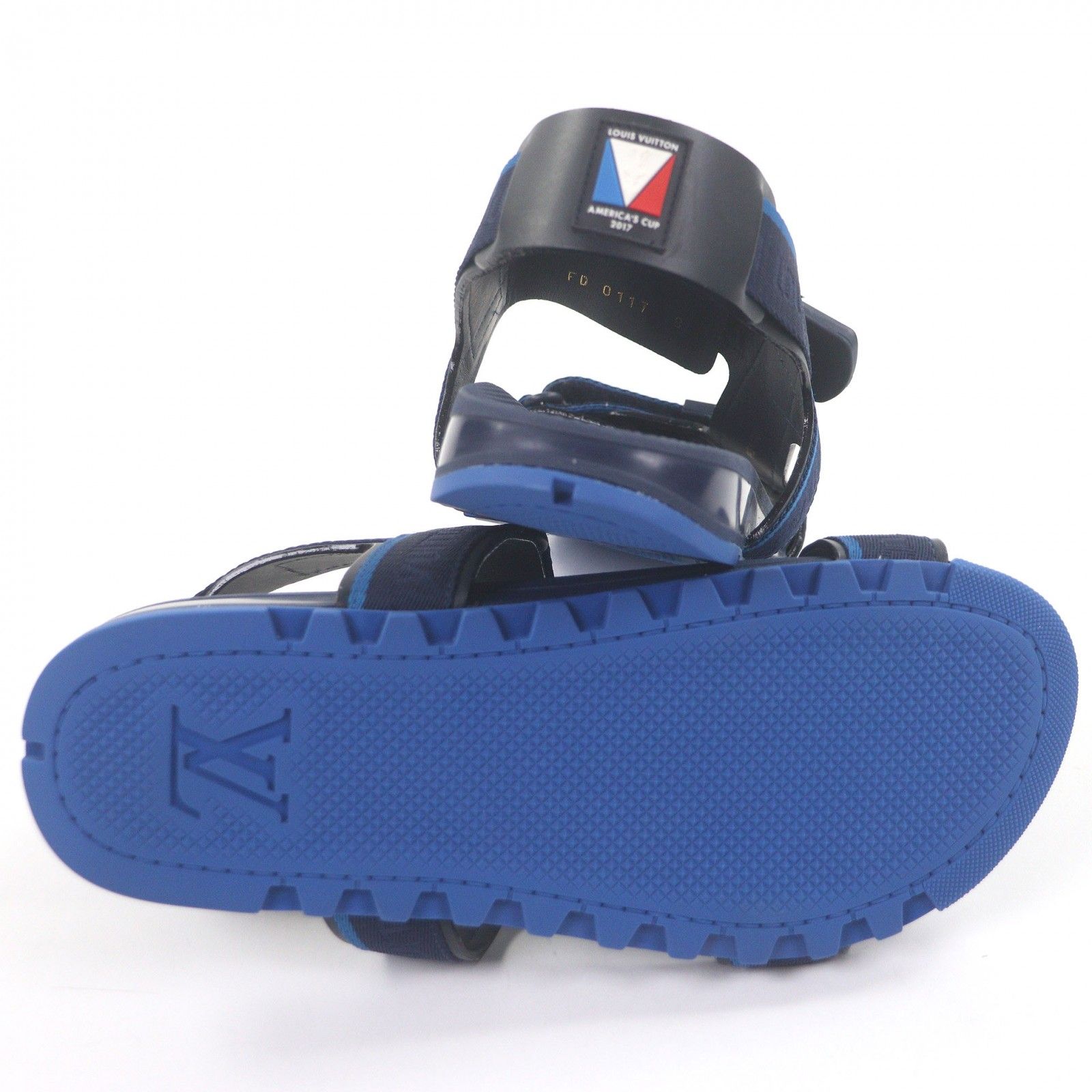 極美品□LOUIS VUITTON ルイヴィトン AMERICAS CUP 2017 ベルクロ