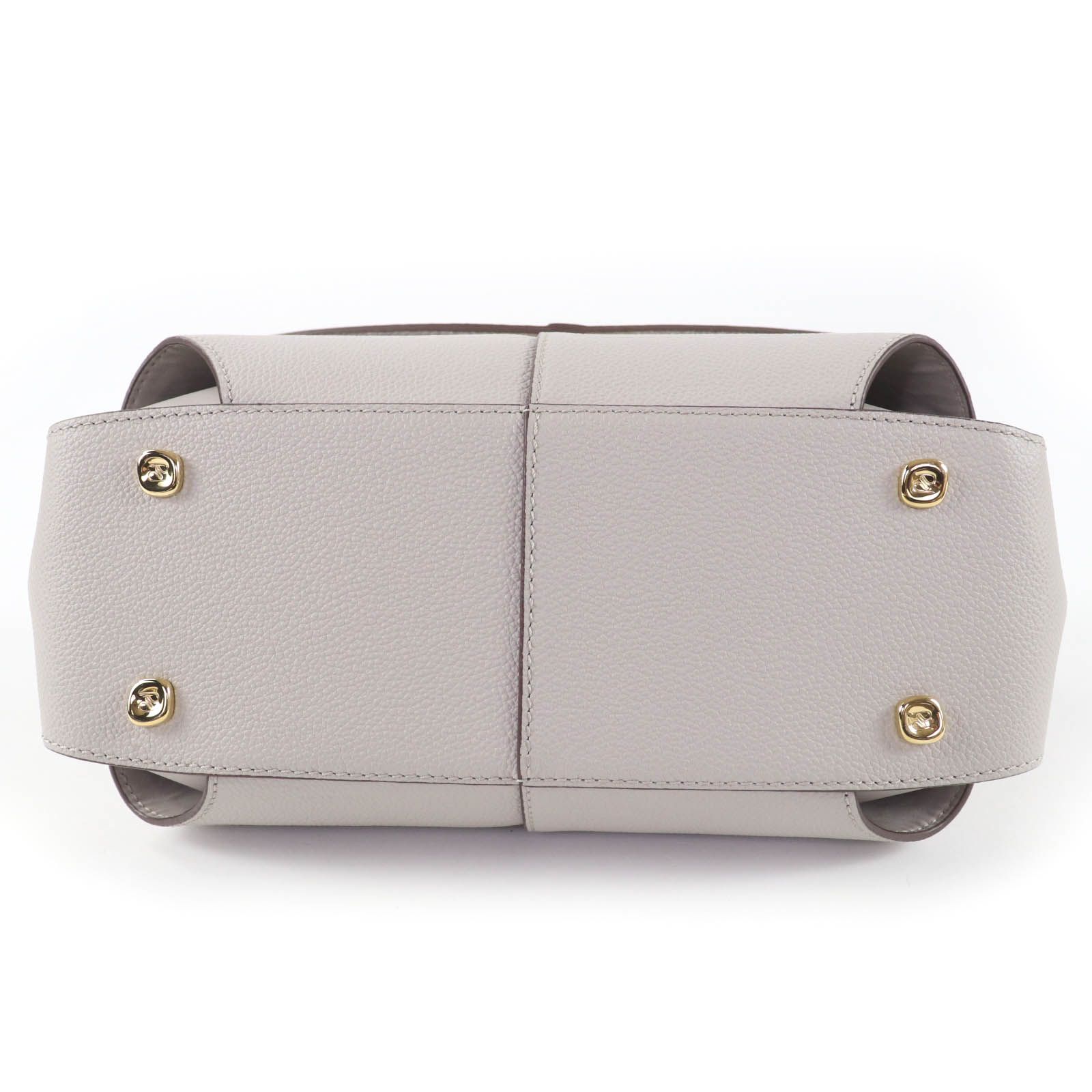 極美品 完売品 ポレーヌ モッキ 2way ハンドバッグ チョーク Mokki poleneのフリマアイテム一覧 極美品 完売品 ポレーヌ モッキ 2way