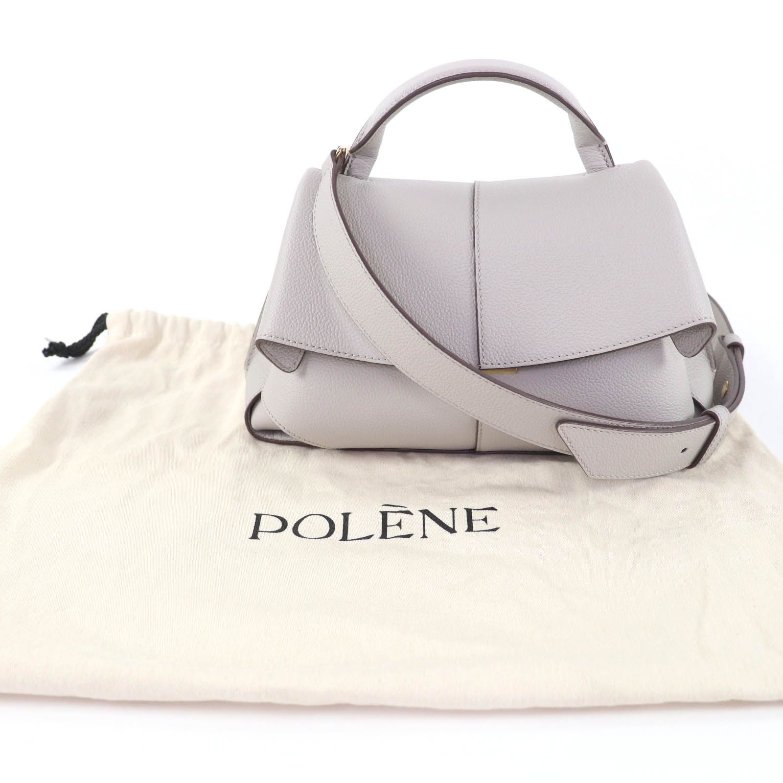 極美品☆POLENE ポレーヌ Mokki Mini エディション トープテクスチャー