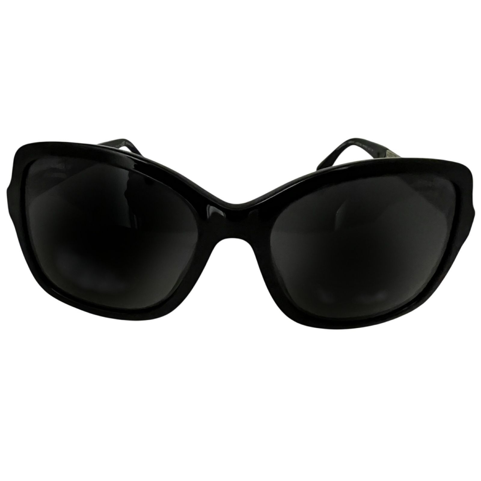 中古】CHANEL シャネル サングラス ブラック 5383 A ブラックフレーム