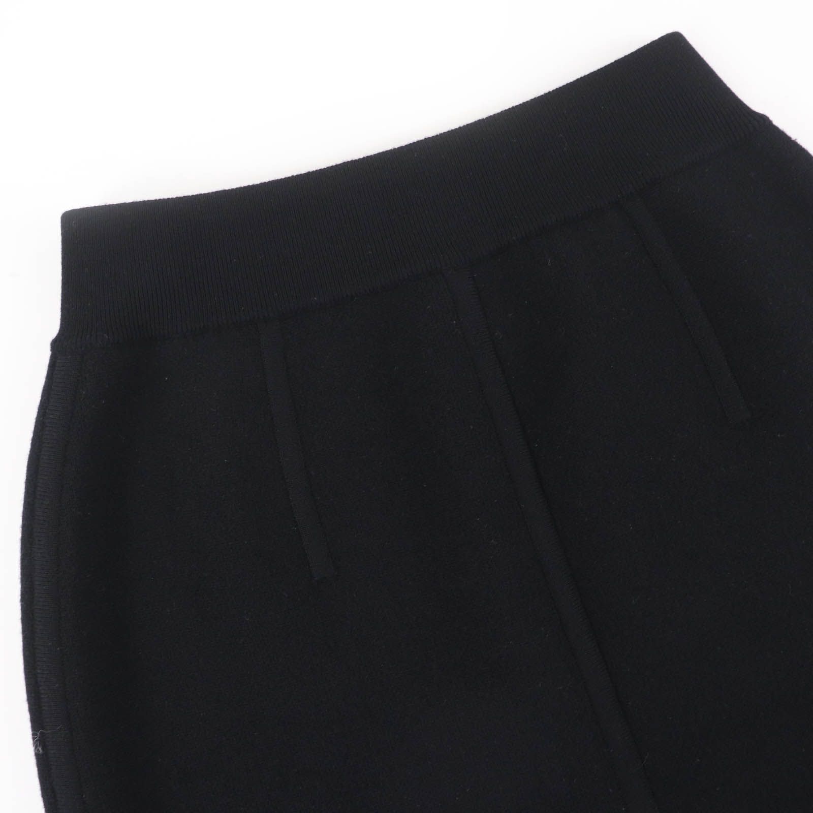 極美品☆HERMES エルメス 23AW 3H2300D2 ウール カシミヤ フロントZIP