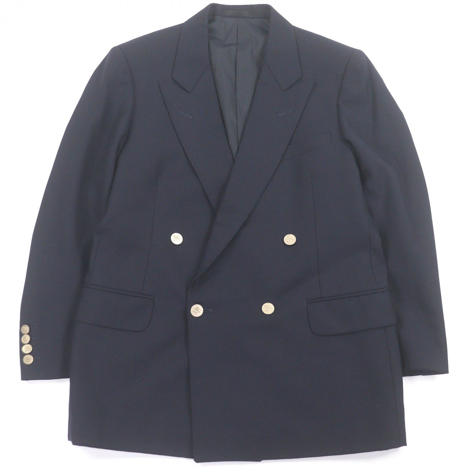 極美品□Burberrys バーバリー ヴィンテージ タスマニアウール100