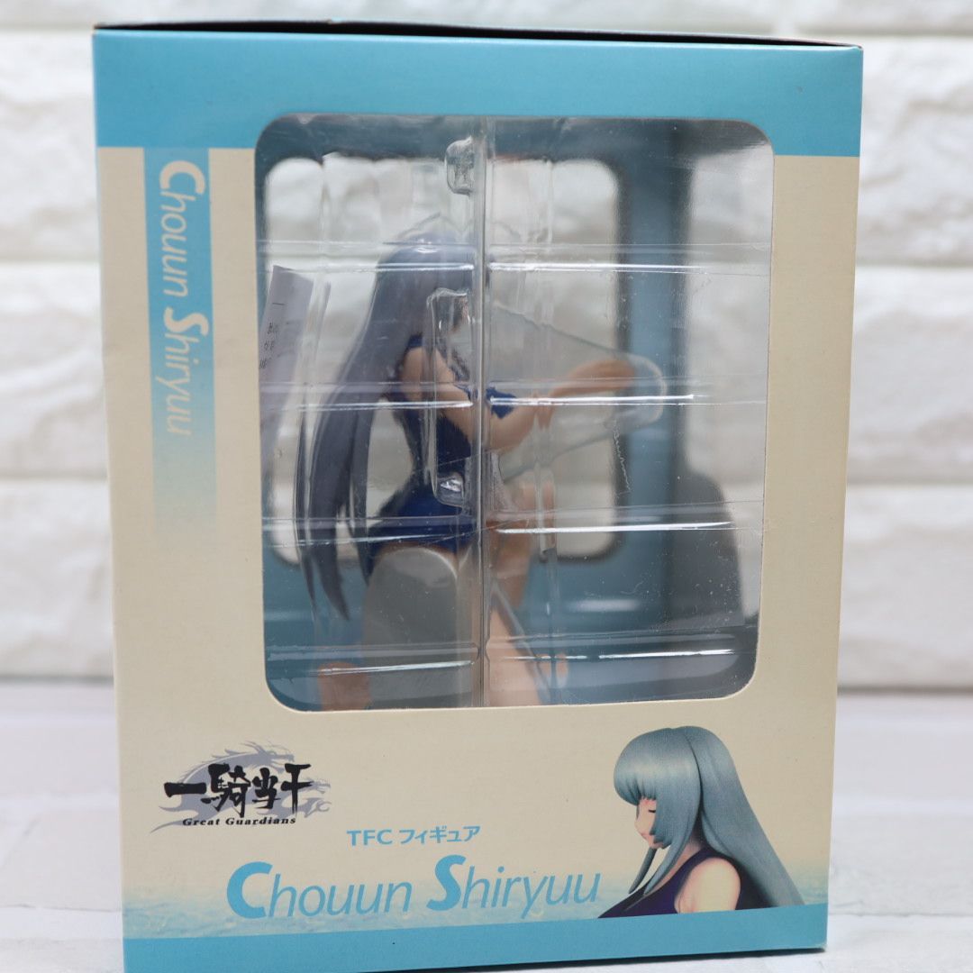 一騎当千 GG 趙雲子龍 水着Ver. 完成品フィギュア 一騎当千 趙雲子龍 スクール水着ver. フィギュア TFC - メルカリ