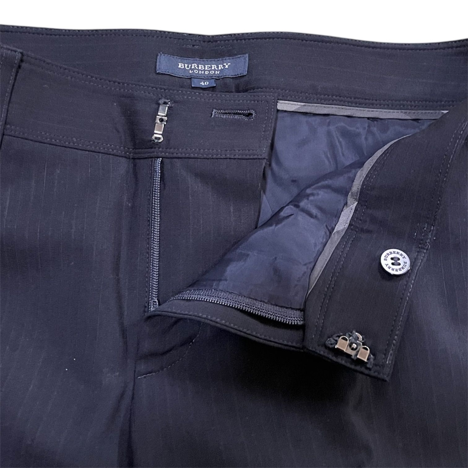 バーバリー Burberry London スラックス 2本セット(同一商品) 【美品