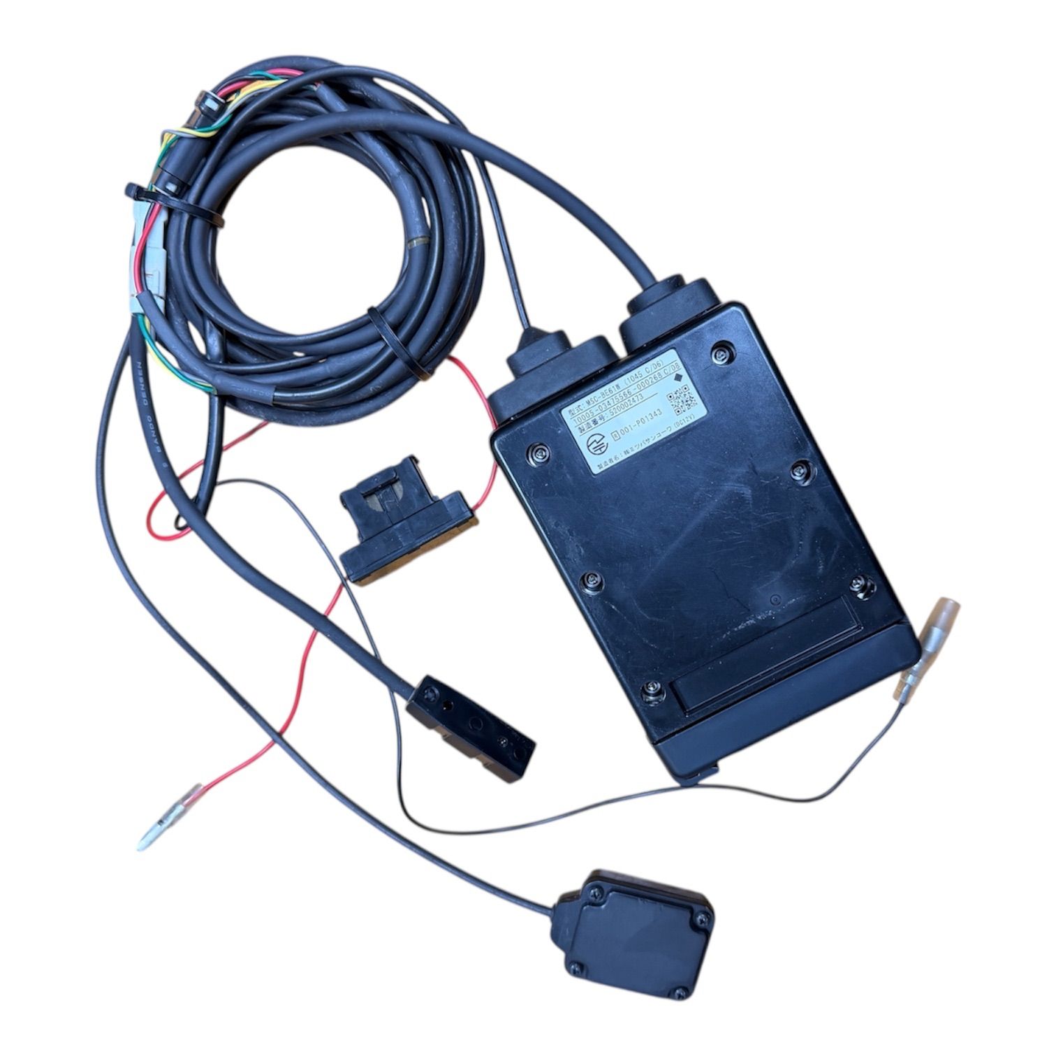 ミツバ 二輪車用 ETC車載器ＭＳＣ-ＢＥ６１W 新セキュリティー対応 ミツバ 二輪車用 ETC車載器MSC-BE61W 新セキュリティー対応