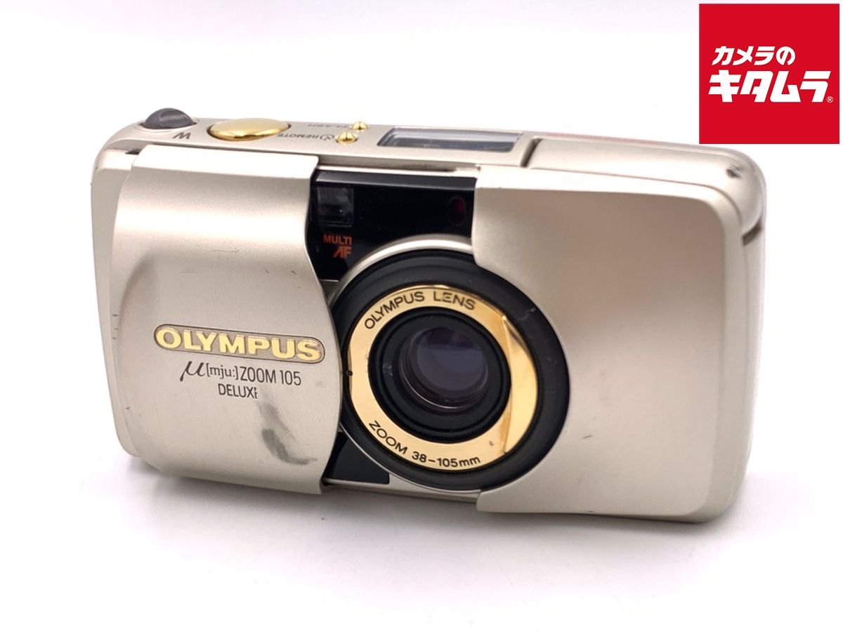 中古】 【難あり品】 オリンパス ミューズーム105 DX - メルカリ
