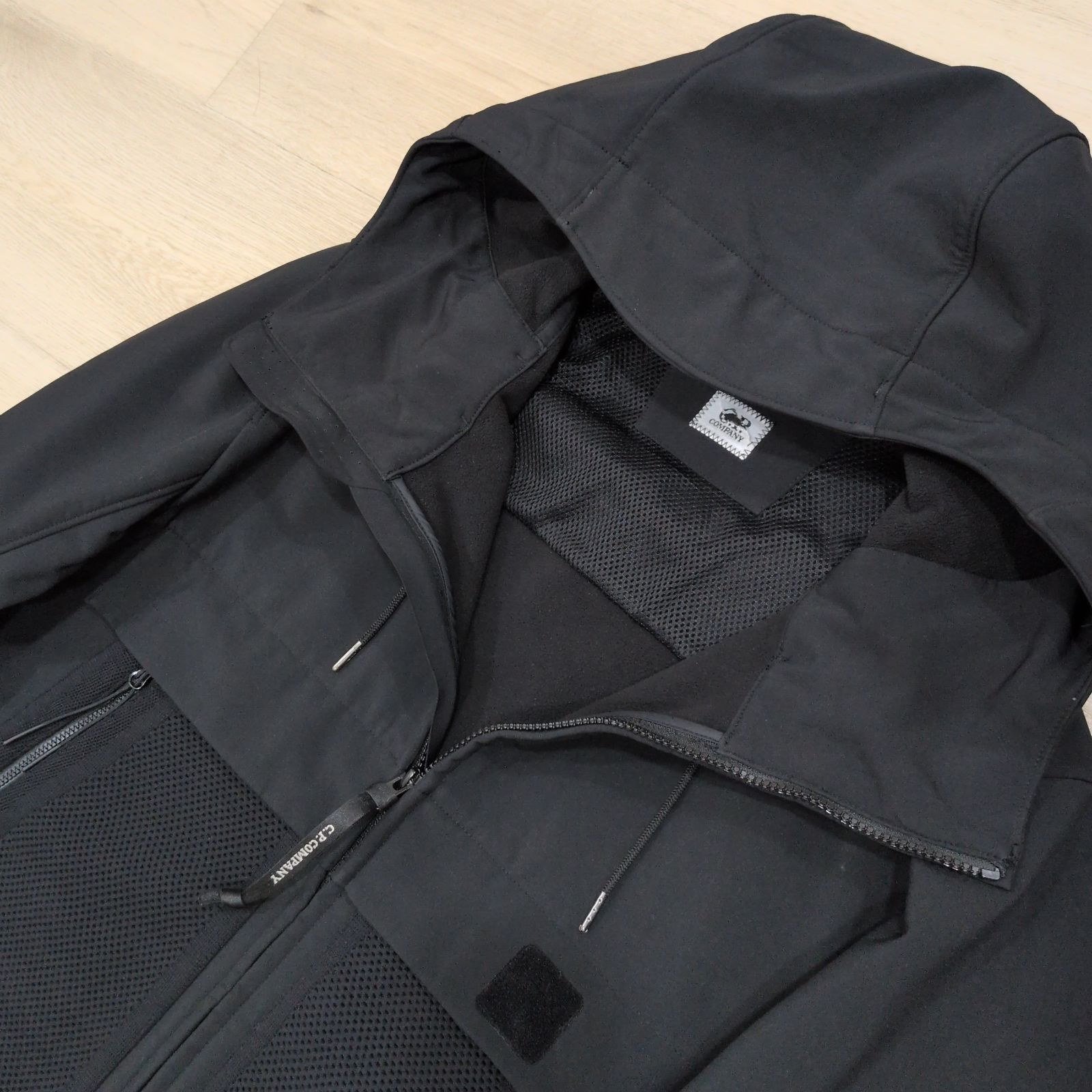 極美品】新品 シーピーカンパニー C.P. Company CP 2:4-MDL フーデッド