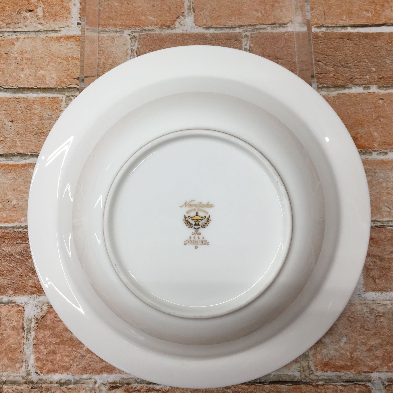 Noritake ノリタケ YOSHINO ヨシノ 直径約24㎝ サラダボウル USED現状