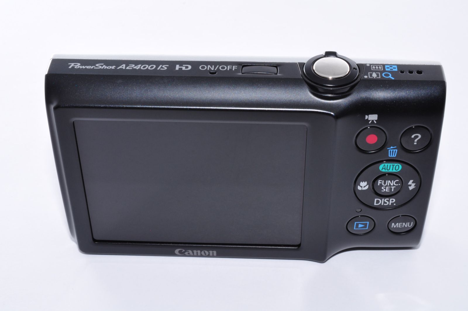 訳あり] Canon PowerShot A2400 IS DIGITAL Camera シルバー デジカメ