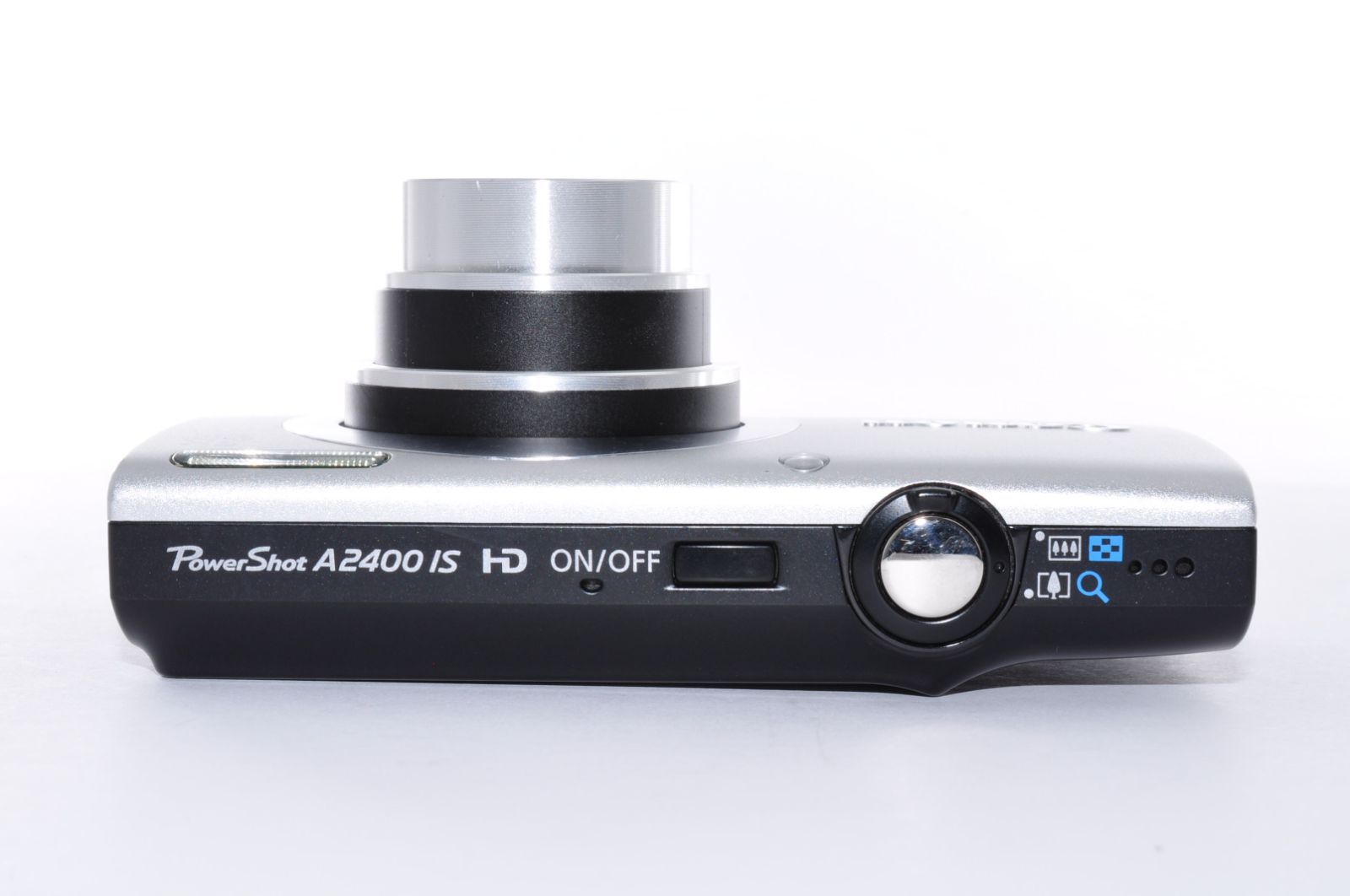 訳あり] Canon PowerShot A2400 IS DIGITAL Camera シルバー デジカメ