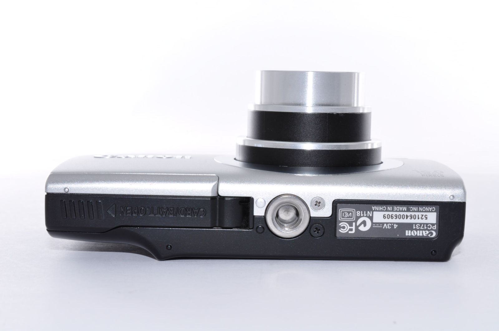 訳あり] Canon PowerShot A2400 IS DIGITAL Camera シルバー デジカメ