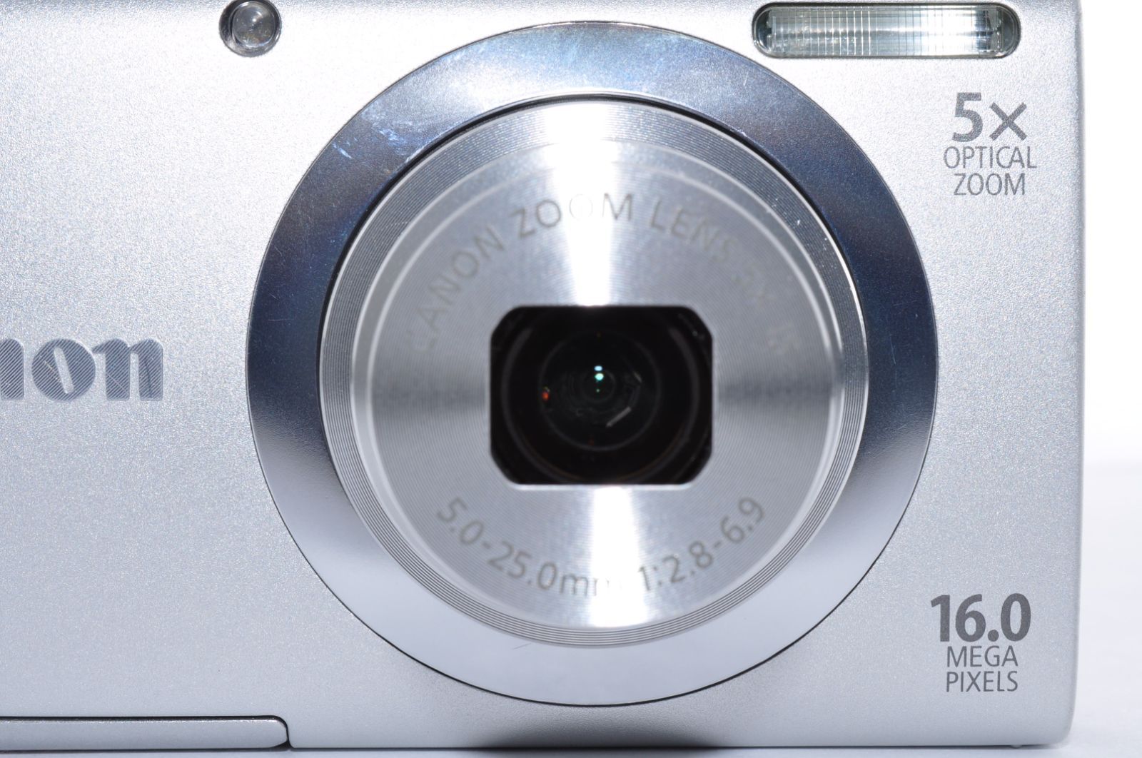 訳あり] Canon PowerShot A2400 IS DIGITAL Camera シルバー デジカメ